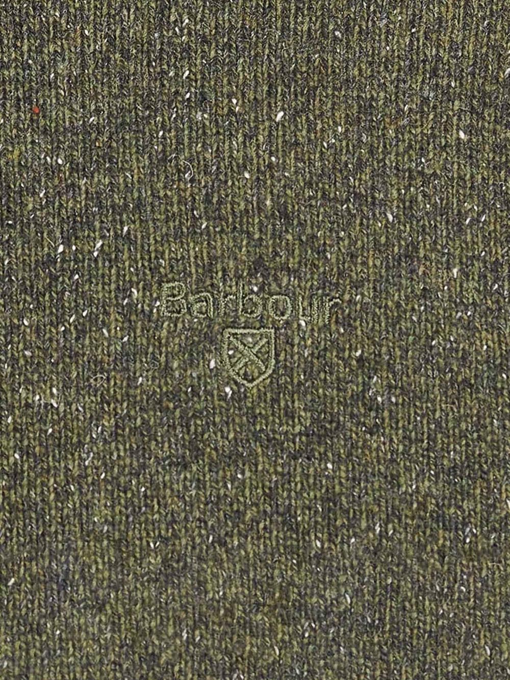 Barbour Pullover Uomo Mkn0844 Verde