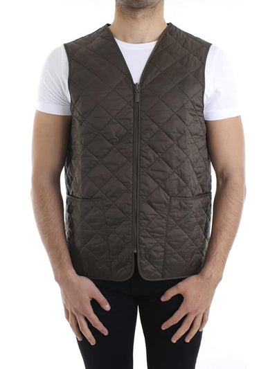 Barbour Smanicato Uomo Mli0002 Verde oliva