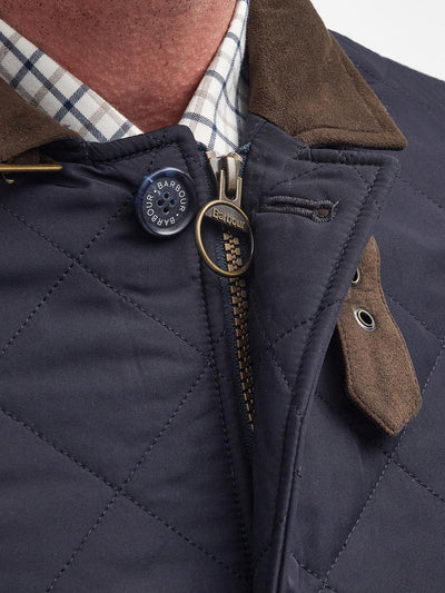 Barbour Camicia Uomo Mqu0508 Blu