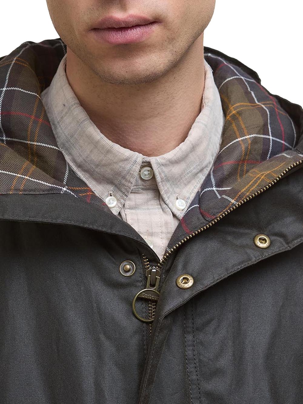 Barbour Giubbino Uomo Mwx2494 Verde oliva