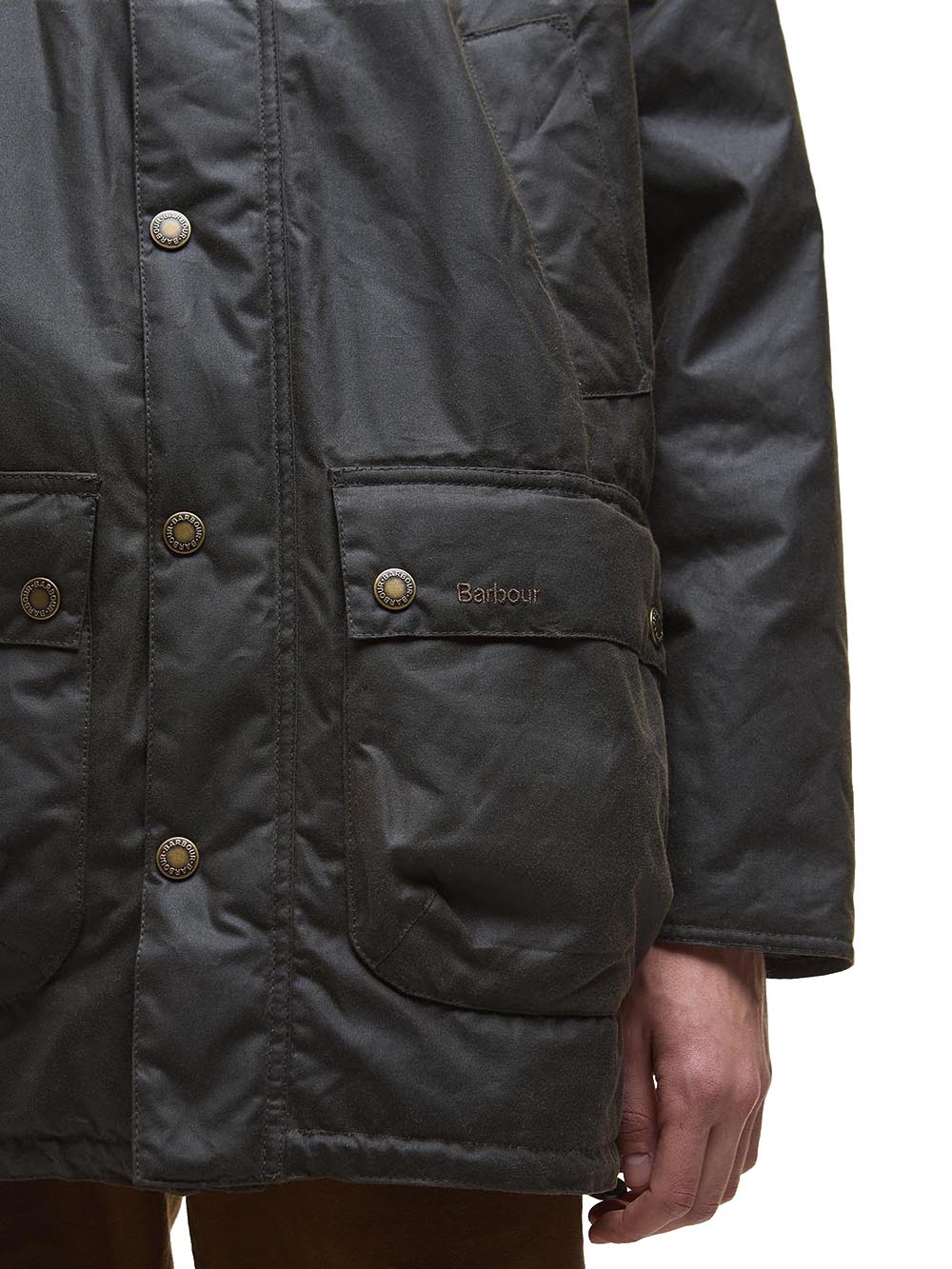 Barbour Giubbino Uomo Mwx2494 Verde oliva