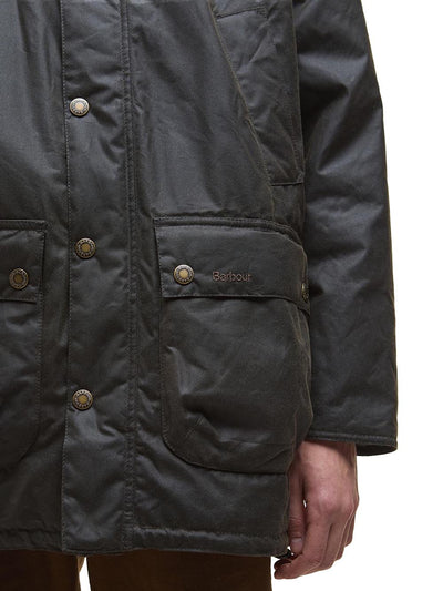 Barbour Giubbino Uomo Mwx2494 Verde oliva