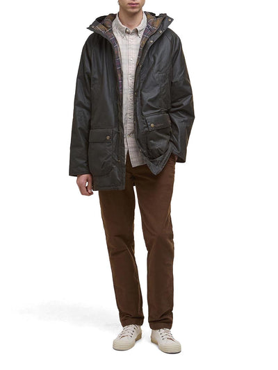Barbour Giubbino Uomo Mwx2494 Verde oliva