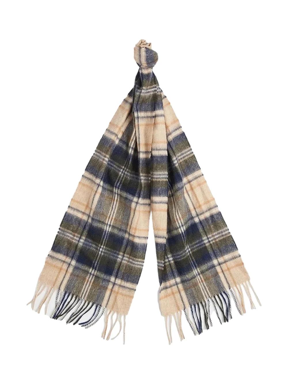 Barbour Sciarpa Uomo Usc0137 Beige