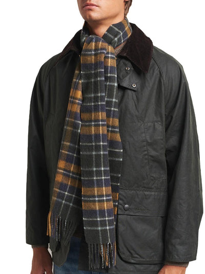 Barbour Sciarpa Uomo Usc0137 Verde