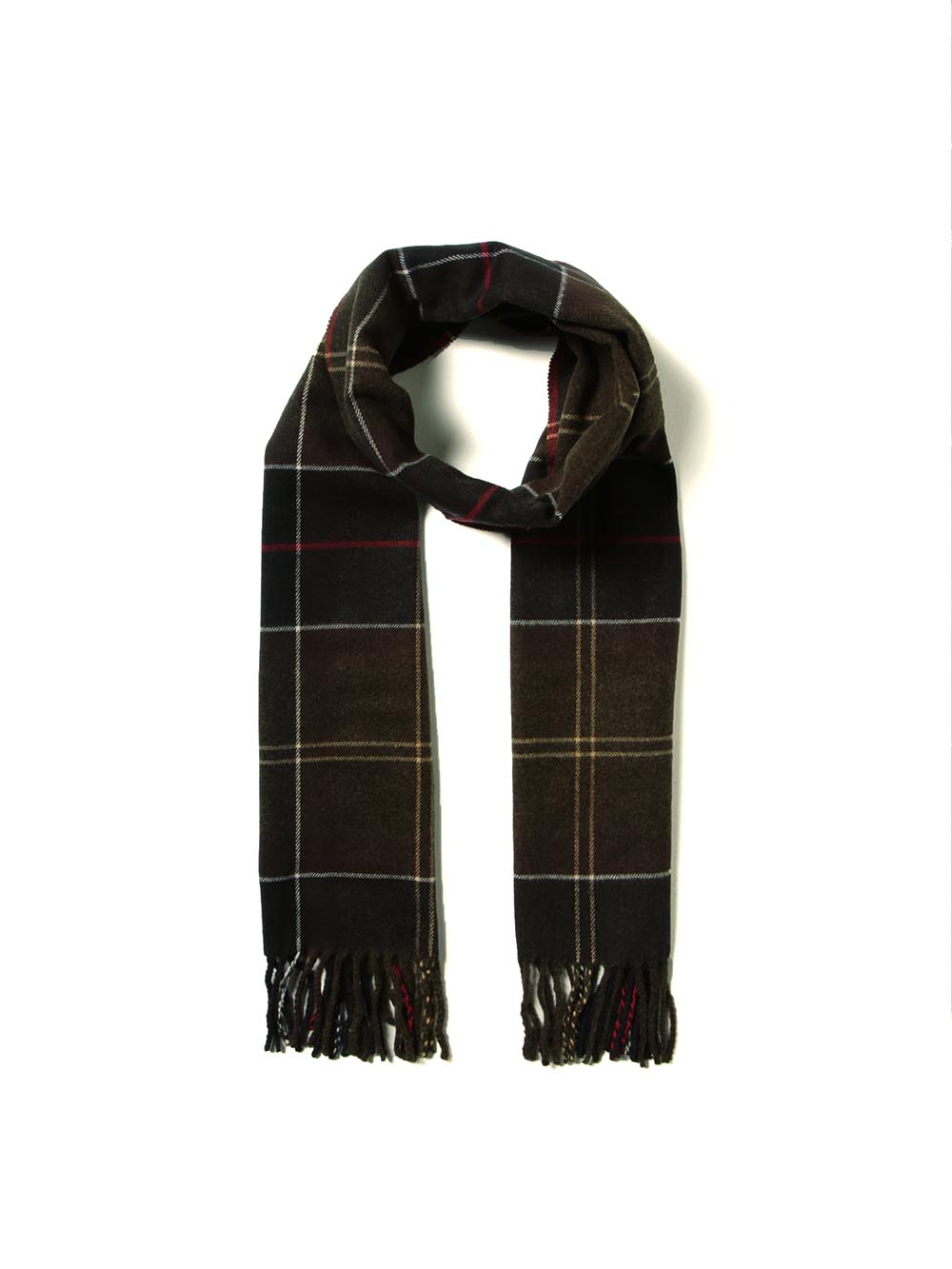 Barbour Sciarpa Uomo Usc0300 Verde