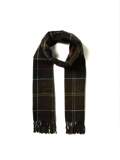 Barbour Sciarpa Uomo Usc0300 Verde