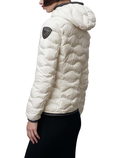 Blauer Giubbino Donna 25wbldc03095 006047 Bianco