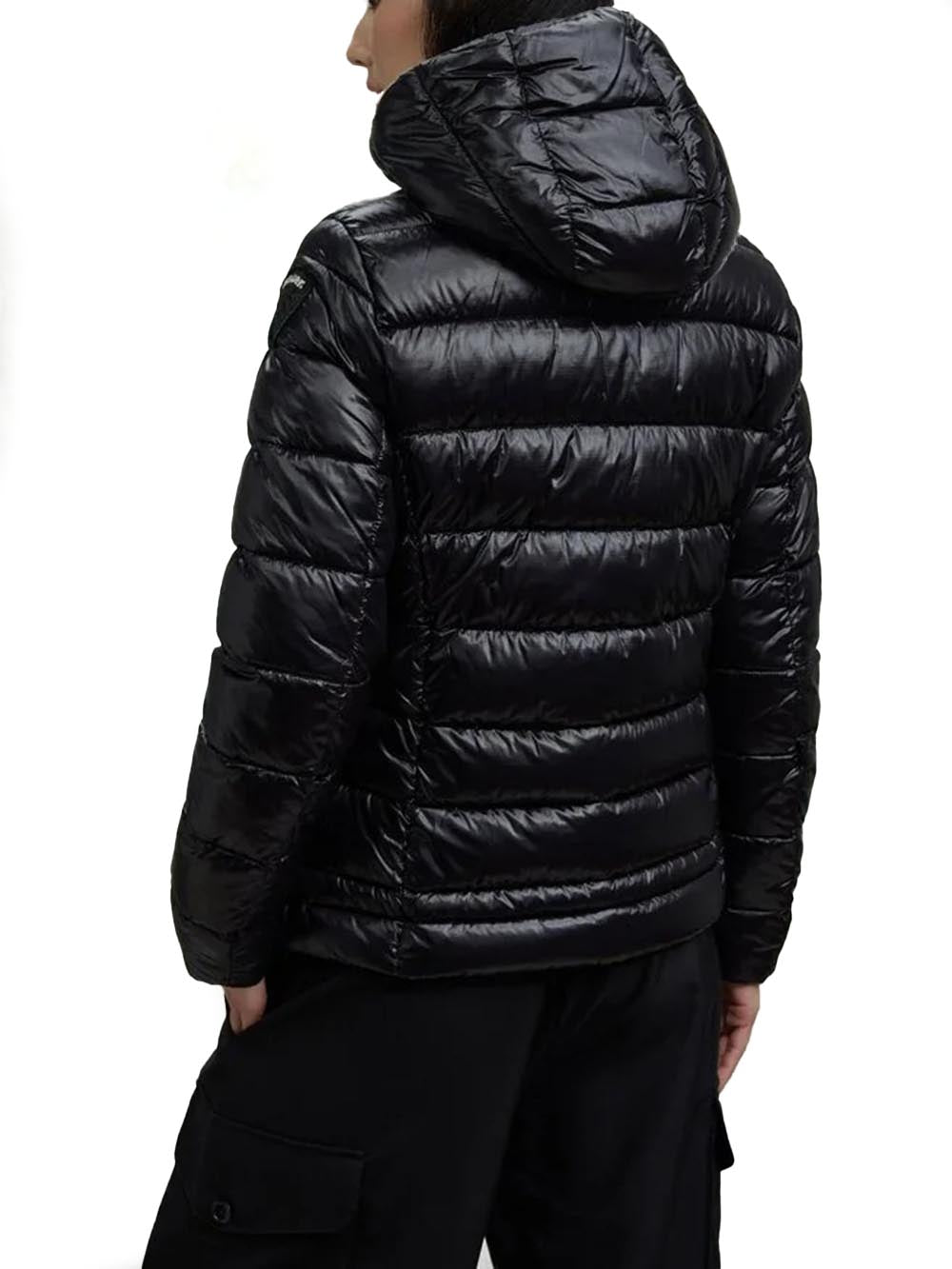 Blauer Giubbino Donna 25wbldc02072 006648 Nero/beige