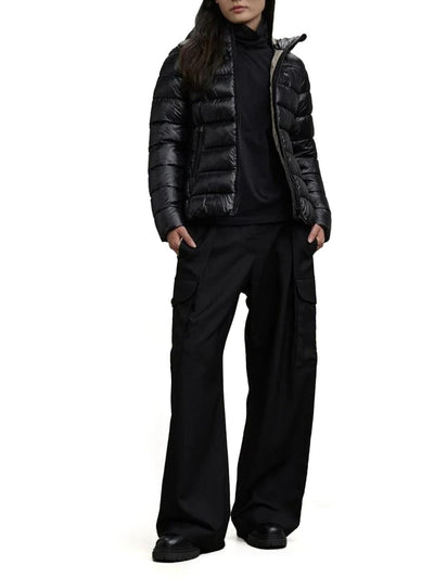 Blauer Giubbino Donna 25wbldc02072 006648 Nero/beige