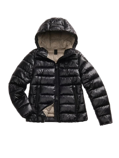 Blauer Giubbino Donna 25wbldc02072 006648 Nero/beige