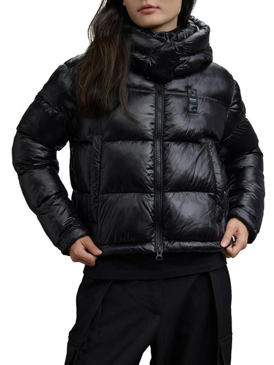 Blauer Giubbino Donna 25wbldc02170 006648 Nero/beige