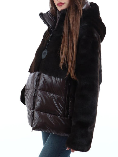 Blauer Giubbino Donna 25wbldc02178 006646 Marrone