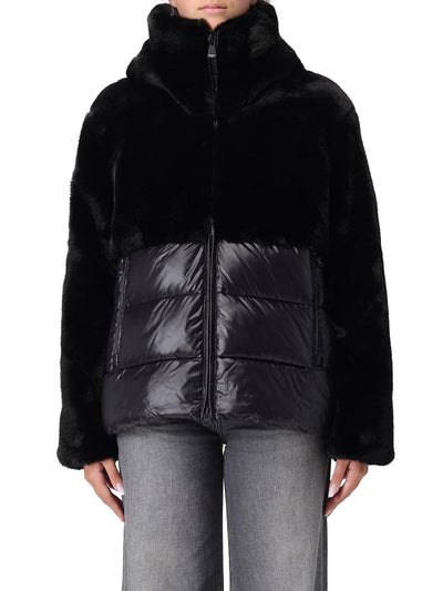 Blauer Giubbino Donna 25wbldc02178 006646 Nero