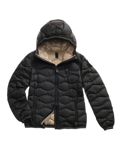 Blauer Giubbino Donna 25wbldc03095 006047 Nero/beige