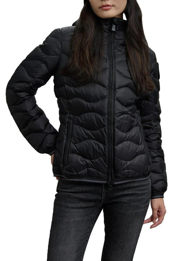 Blauer Giubbino Donna 25wbldc03095 006047 Nero/beige