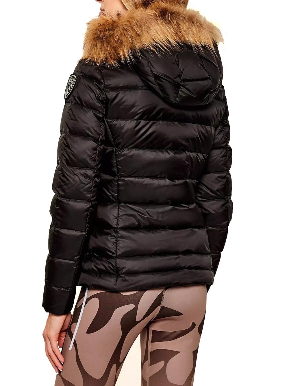 Blauer Giubbino Donna 25wbldc03099 006047 Nero/beige