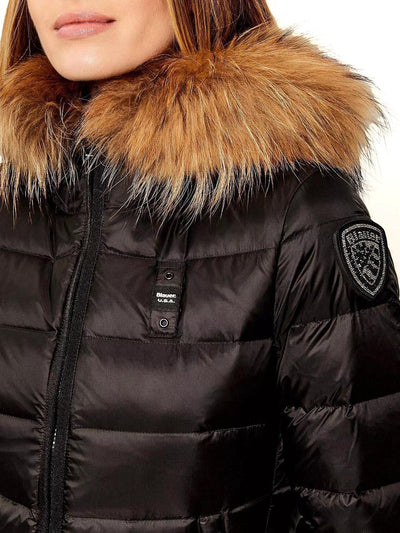 Blauer Giubbino Donna 25wbldc03099 006047 Nero/beige