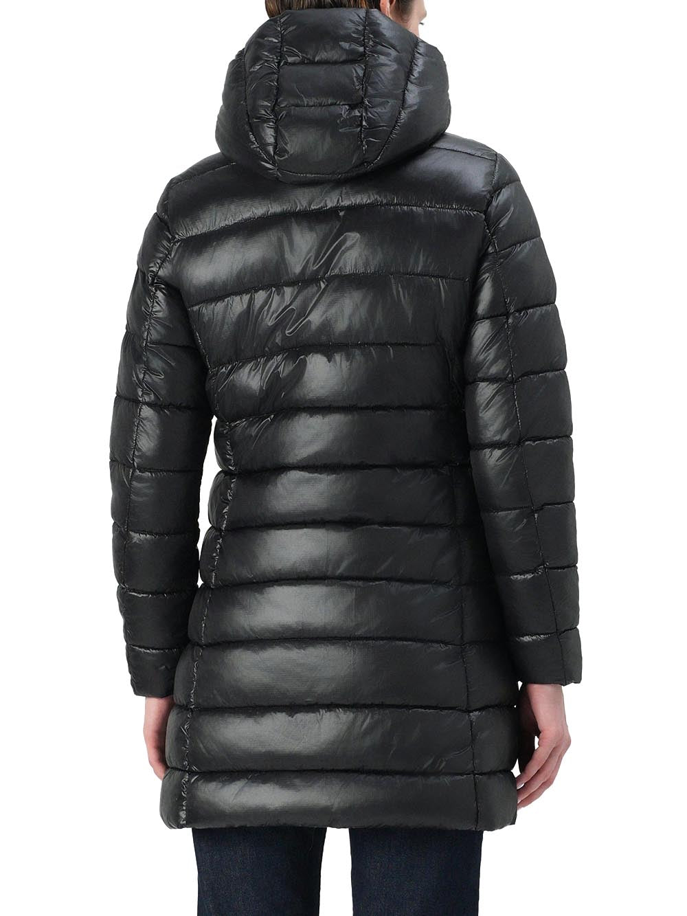 Blauer Giubbino Donna 25wbldk02069 006648 Nero/beige