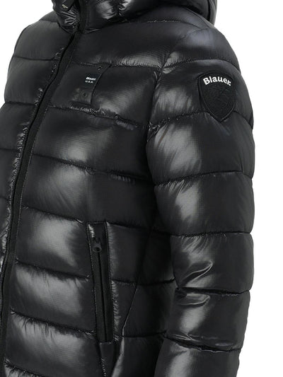 Blauer Giubbino Donna 25wbldk02069 006648 Nero/beige