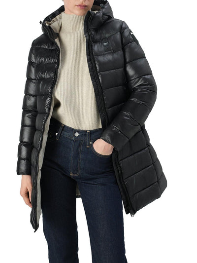 Blauer Giubbino Donna 25wbldk02069 006648 Nero/beige