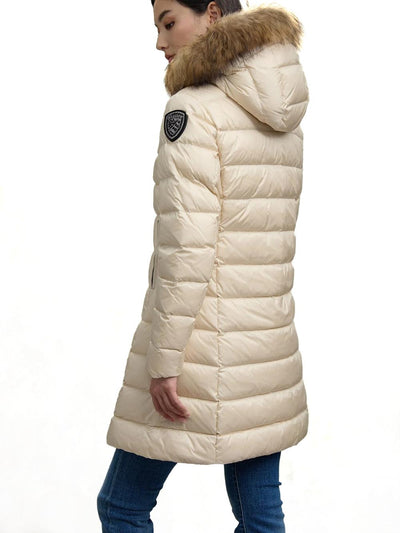 Blauer Giubbino Donna 25wbldk03103 006047 Panna