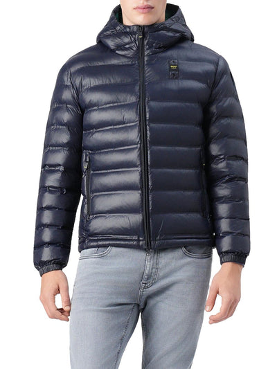Blauer Giubbino Uomo 25wbluc02132 007284 Blu/verde