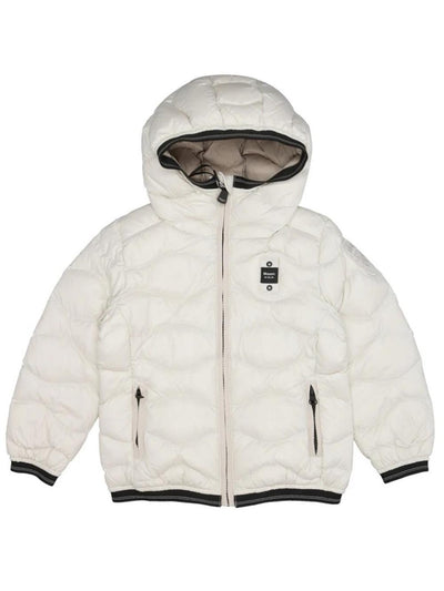BLAUER KIDS Giubbino Bambina 25wblgc03385 007285 Bianco
