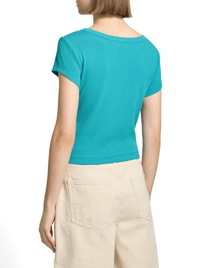 Calvin Klein T-shirt Donna Lv047c200g Verde