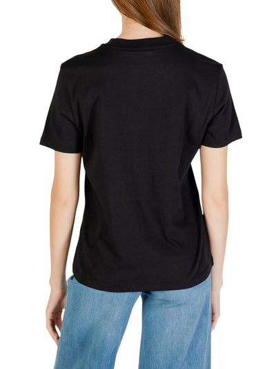 Calvin Klein T-shirt Donna Lv047c912g Nero