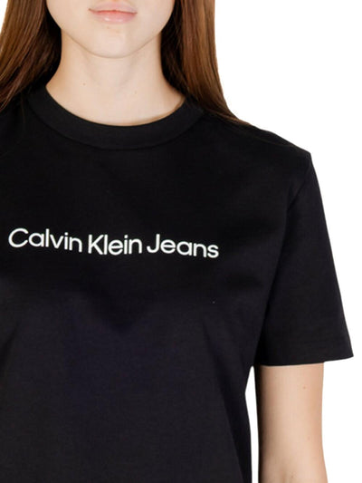 Calvin Klein T-shirt Donna Lv047c912g Nero