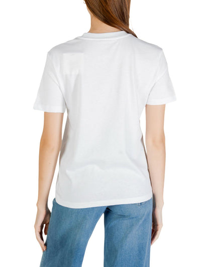 Calvin Klein T-shirt Donna Lv047c912g Bianco
