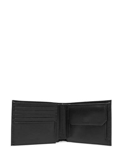 Calvin Klein Portafoglio Uomo Lv04d1105g Nero
