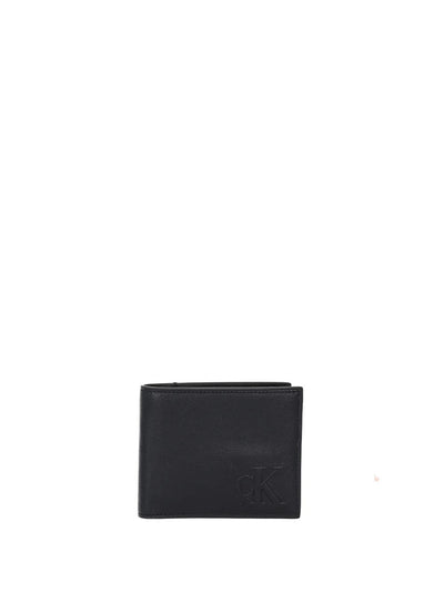 Calvin Klein Portafoglio Uomo Lv04g1071g Nero