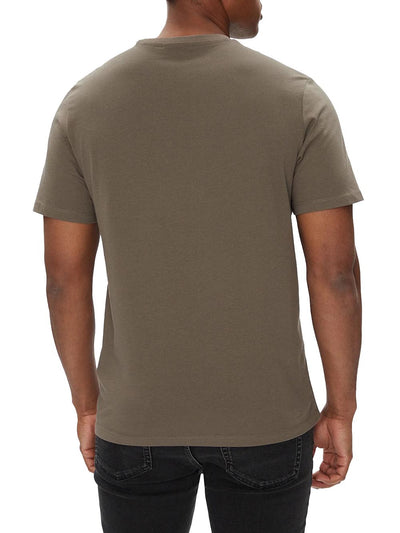 Calvin Klein T-shirt Uomo Lv04hm265 Tortora