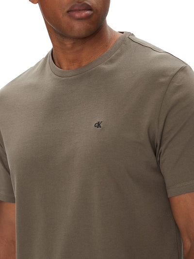 Calvin Klein T-shirt Uomo Lv04hm265 Tortora
