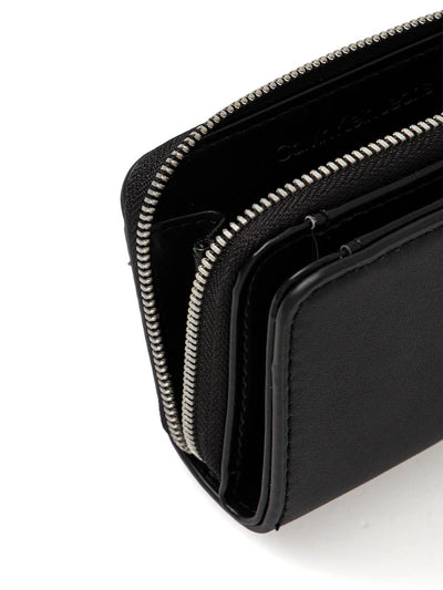Calvin Klein Portafoglio Donna Lv04k1004g Nero