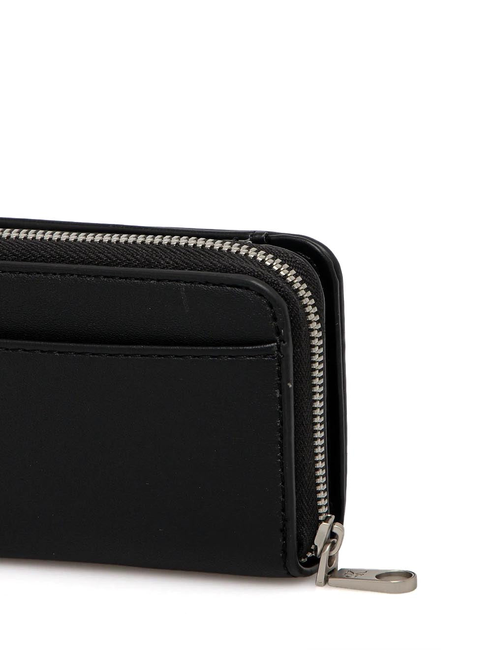 Calvin Klein Portafoglio Donna Lv04k1004g Nero
