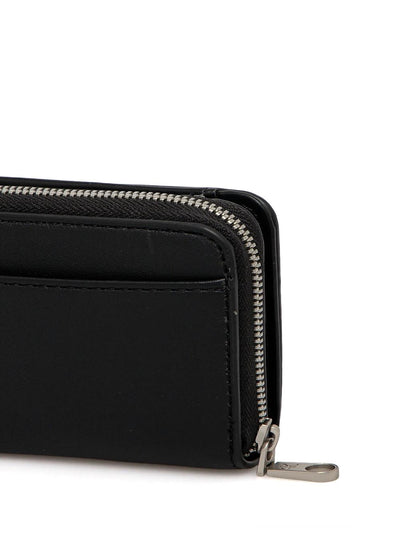 Calvin Klein Portafoglio Donna Lv04k1004g Nero