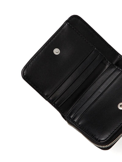 Calvin Klein Portafoglio Donna Lv04k1004g Nero