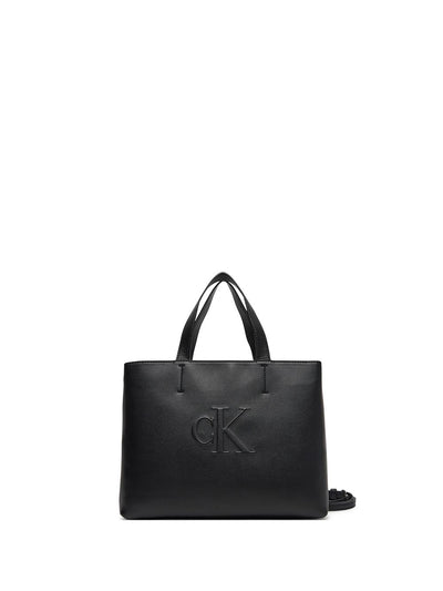 Calvin Klein Borsa a Tracolla Donna Lv04k3111g Nero