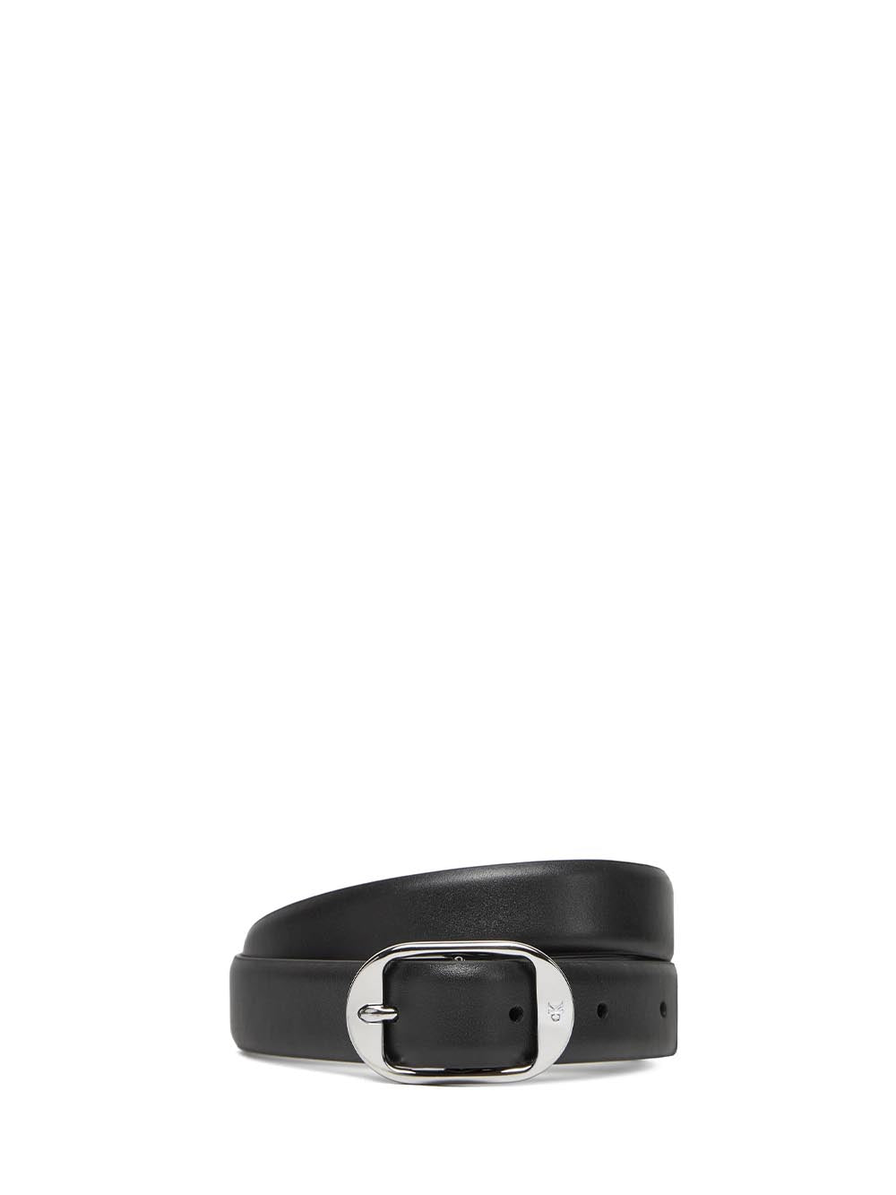 Calvin Klein Cintura Donna Lv04k7014g Nero