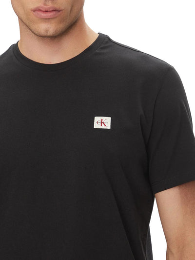 Calvin Klein T-shirt Uomo Lv04rc272g Nero