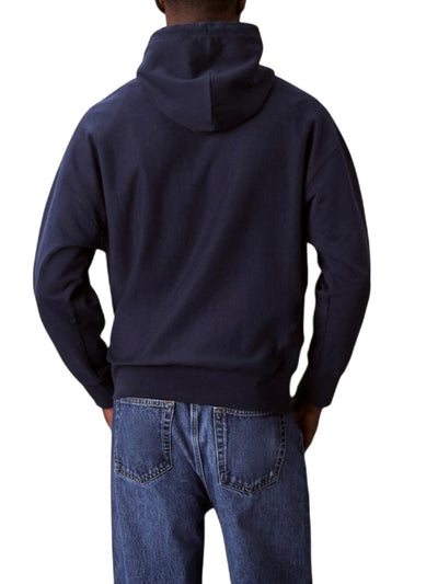 Calvin Klein Felpa Uomo Lv04rc278g Blu