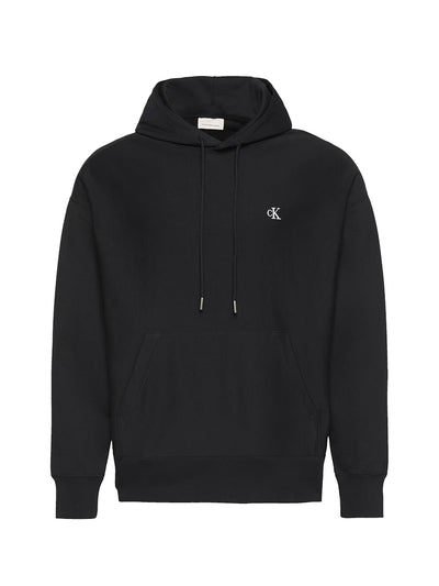 Calvin Klein Felpa Uomo Lv04rc278g Nero