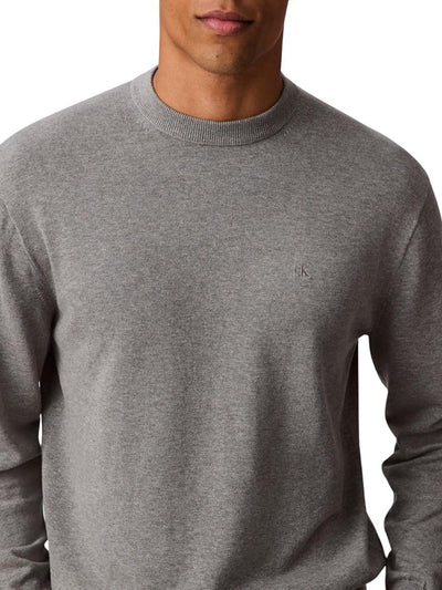 Calvin Klein Maglia Uomo Lv04rc309g Grigio