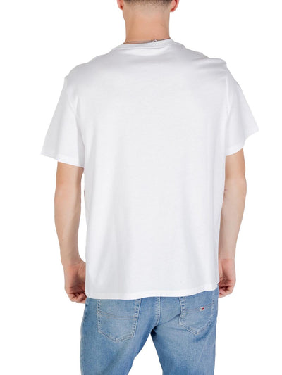 Calvin Klein T-shirt Uomo Lv04rc824g Bianco
