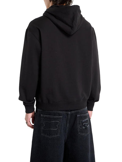 Calvin Klein Felpa Uomo Lv04rd258g Nero