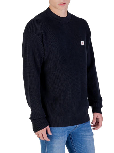 Calvin Klein Maglia Uomo Lv04rd313g Nero