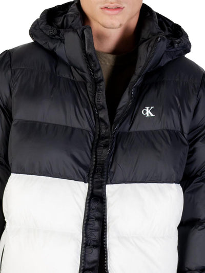 Calvin Klein Giubbino Uomo Lv04rd527g Nero bianco
